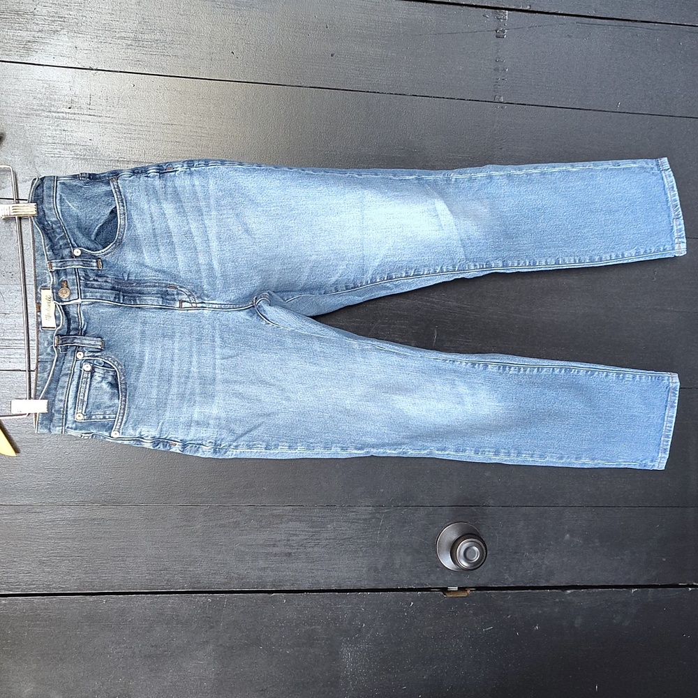 👖 Madewell High-Rise Slim Boy Jeans. Size 27.